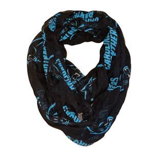 Carolina Panthers Infinity Scarf - One Size